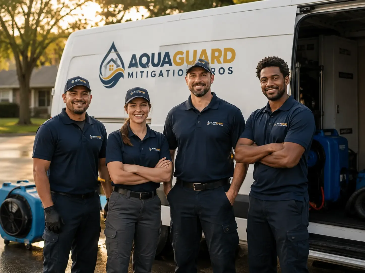 Water Damage Mitigation company in Woodman, WI